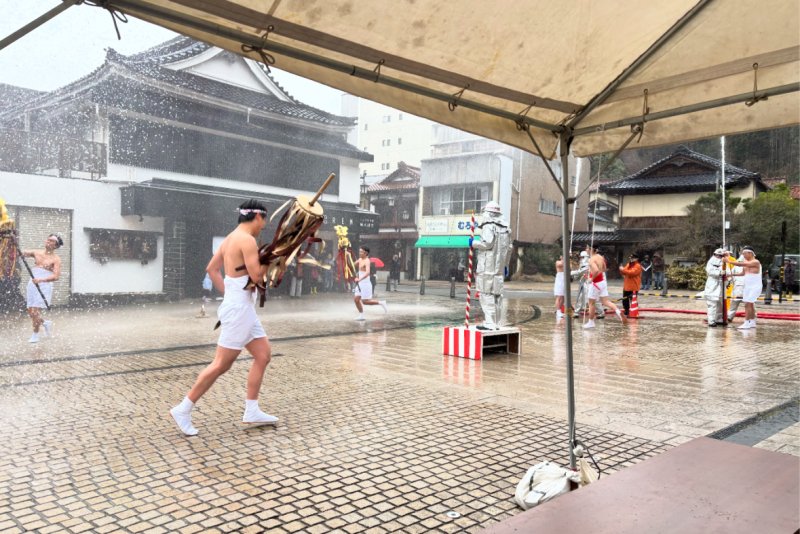 【1月11日】出初式に出席しました
