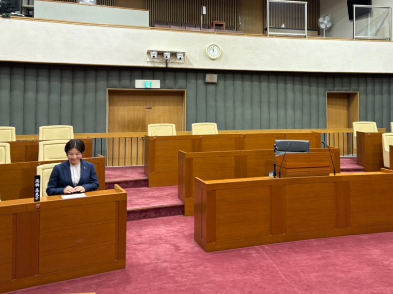 【12月8日】議会活性化特別委員会と質問練習