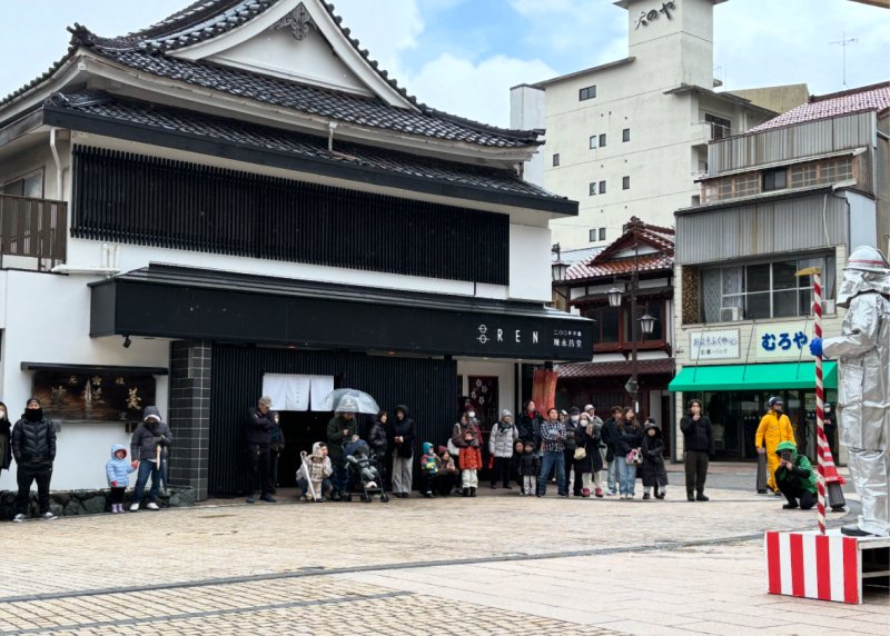 【1月11日】出初式に出席しました