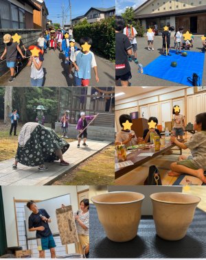 町内秋祭り