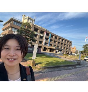 【10月30日】初登庁しました！