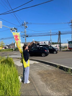 朝の挨拶運動【新学期を迎えて】