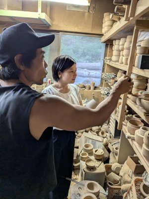 感動の木工訪問